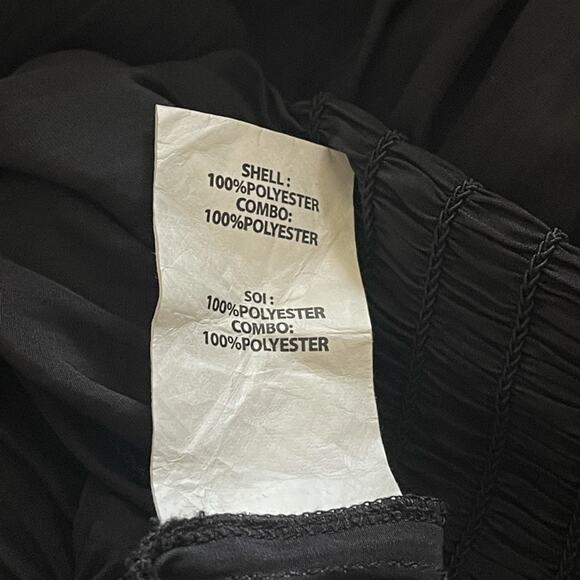 Ramy Brook Tilly Studded‎ Long Bell Sleeve V-Neck Blouse Top - Picture 12 of 12